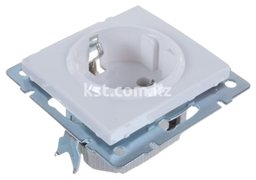 Розетка Lezard RAIN 703-0288-122, белый (превью 1)